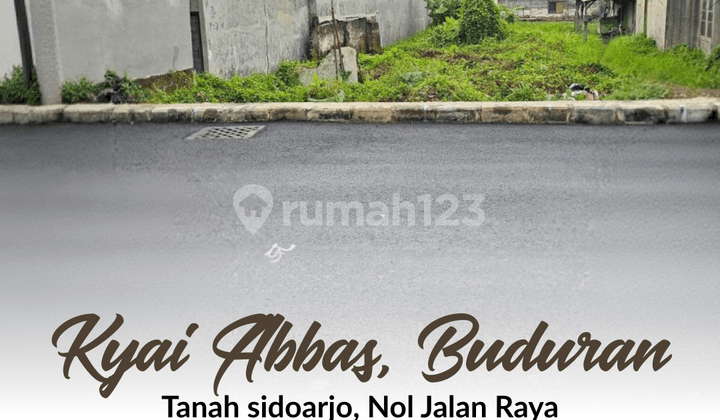 Kyai Abbas Land, Buduran, Sidoarjo