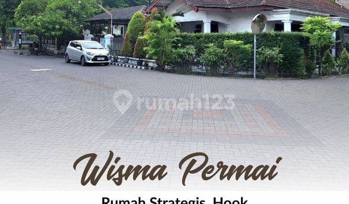 Rumah Wisma Permai, 15Jt-An Per Mtr