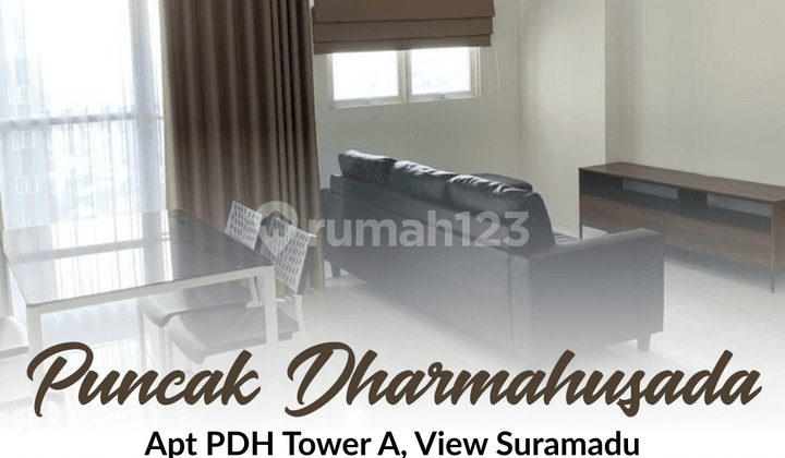 Apt Puncak Dharmahusada Pdh , 3Br