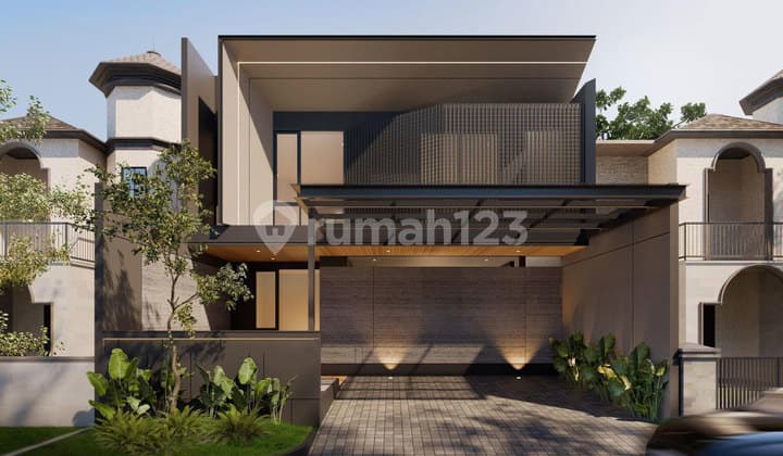 Rumah Baru San Diego LT 200M2 LB 310M2 Siap Huni