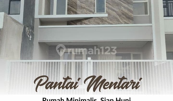 Rumah Pantai Mentari Minimalis Siap Huni