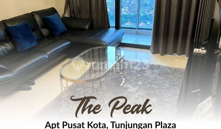 3 Bedroom Furnished Apartment, The Peak, Tunjungan Plaza
