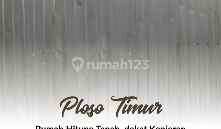 East Ploso Land, Strategic, Can Be Developed for Housing