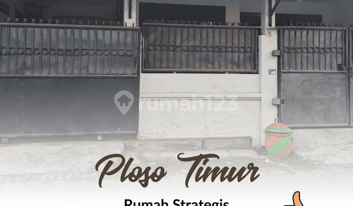 Rumah di Ploso Timur