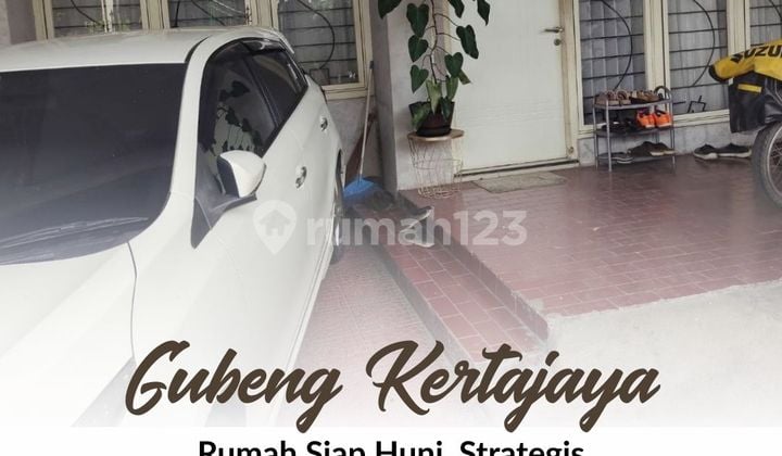 Rumah Gubeng Kertajaya, Strategis