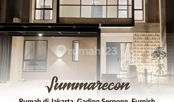 Rumah di Summarecon, Gading Serpong