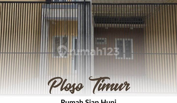 Ploso Timur House, New, Ready to Occupy