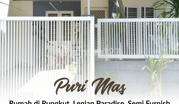 Rumah Purimas Legian Paradise, Semi Furnish