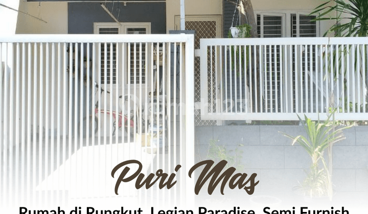 Purimas Legian Paradise House, Semi Furnished