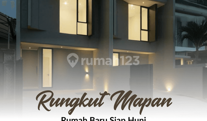 Rumah Rungkut Mapan, Unit B