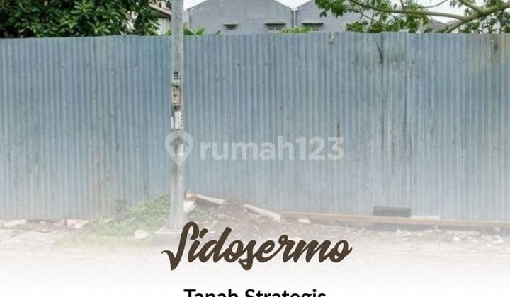Tanah di Sidosermo