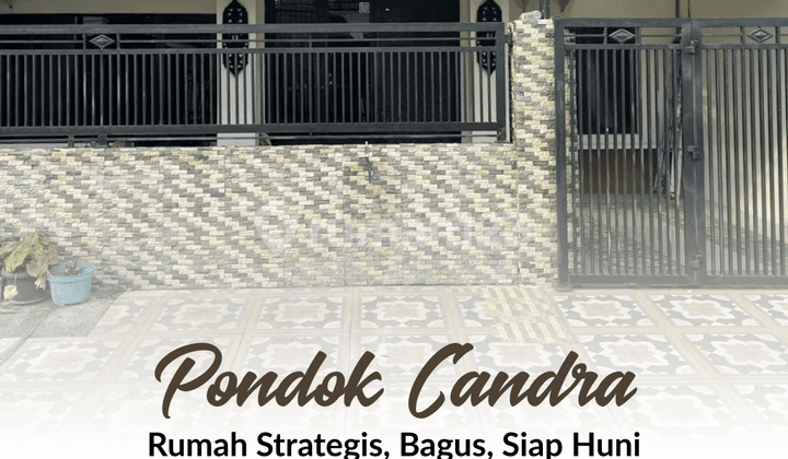 Rumah Pondok Tjandra Indah, Siap Huni