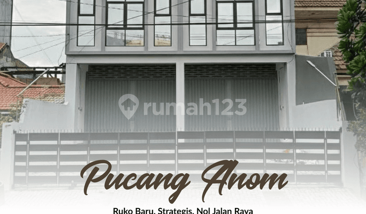 Ruko Pucang Anom