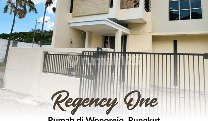 Rumah Regency One Wonorejo
