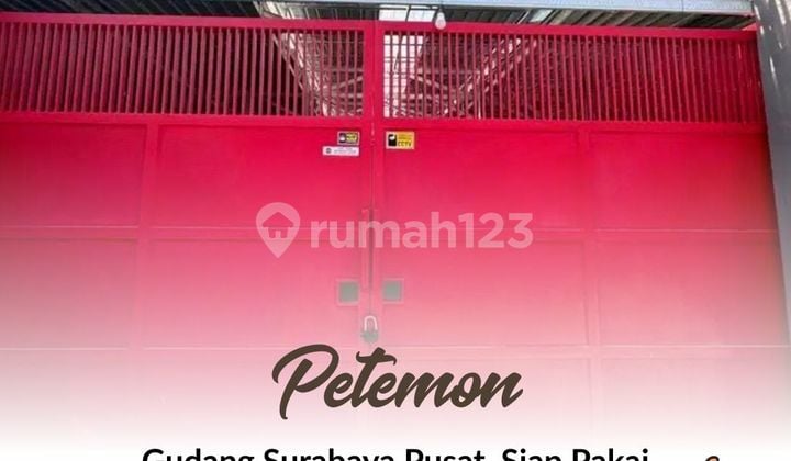 Gudang Petemon Surabaya Pusat, Strategis