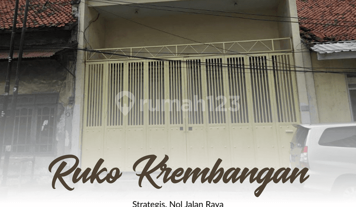 Ruko Krembangan Barat, Zero Road