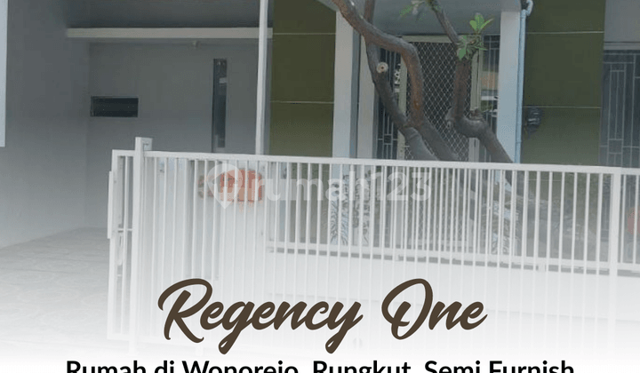 Rumah Regency One Rungkut, Semi Furnish