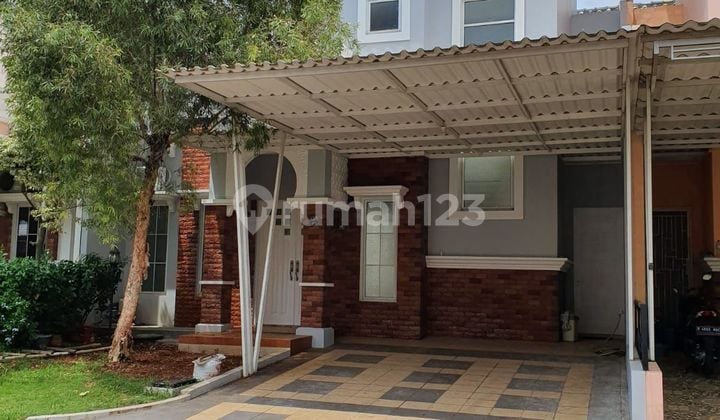 FOR RENT FURNISHED HOUSE IN ALICANTE CLUSTER - GADING SERPONG FOR RENT FURNISHED HOUSE IN ALICANTE CLUSTER - GADING SERPONG