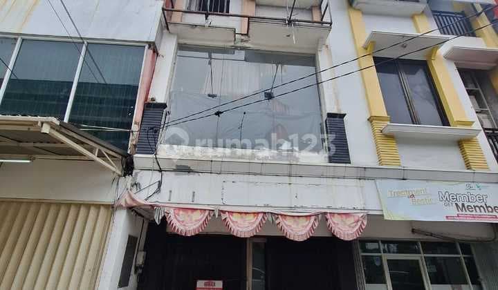 Disewakan Cepat Ruko Cikarang Jl. Re Martadinata Sangat Strategis