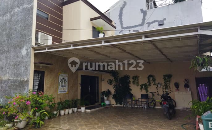 Carani Residence2 Ciputat, Rumah Hook Siap Huni