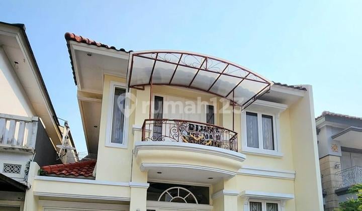Rumah siap huni Taman Beferly Golf Karawaci Tangerang