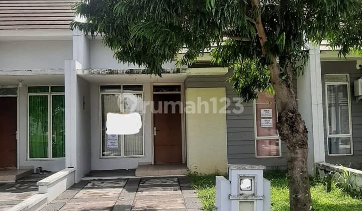 Cluster Indira Suvarna Sutera Rumah 1 Lantai Cantik Siap Huni