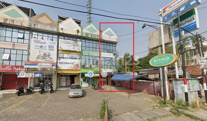Ruko Jl. Dr. Sumeru Bogor Sangat Strategis Dan Cocok Untuk Usaha