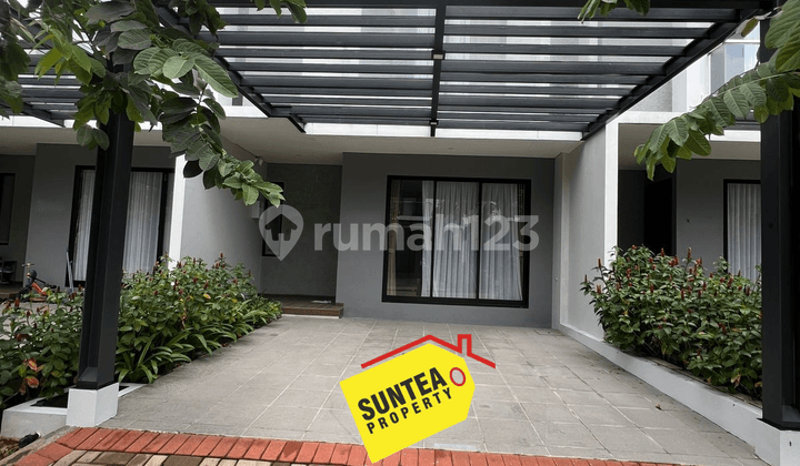 Nice House Ready to Occupied Semi Furnished Strategic Location at Emerald District Bintaro Jaya