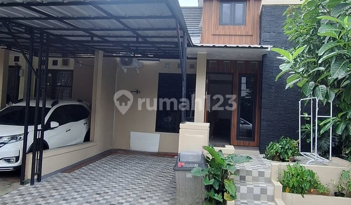 For Sale, Unbeatable Lowest Price, Newly Renovated Within a Cluster at Permata Bintaro Jaya, Move-In Ready House, Strategically Located Near Permata Club House, Al Aqso Mosque, Fresh Market, Premier Bintaro Hospital, Global Jaya School, and Toll Gate Access.