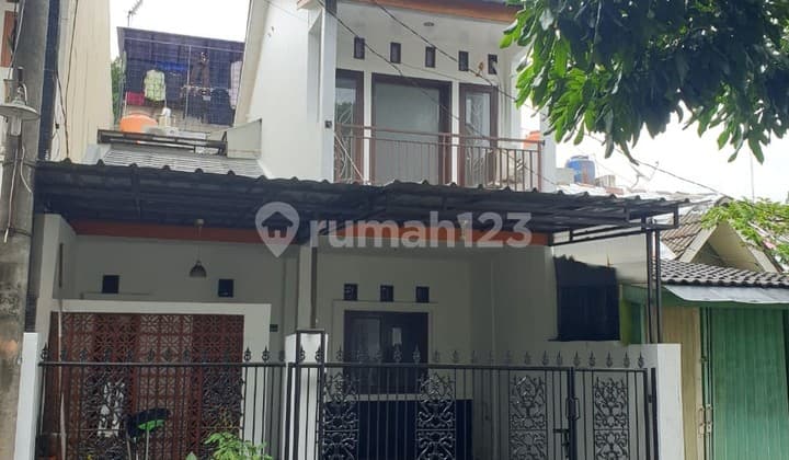 Rumah Minimalis Nyaman di Graha Bunga Bintaro Siap Huni (mi)