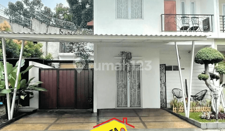 Dijual Rumah Cantik Siap Huni Dalam Cluster Sekitar Palem Puri Bintaro Jaya Lokasi Strategis Dekat dengan Pasar Modern Bintaro, Stasiun Sudimara, Masjid Raya Bintaro, Fresh Market, Rs. Premier Bintaro, Sekolah Global Jaya dan Pintu Tol