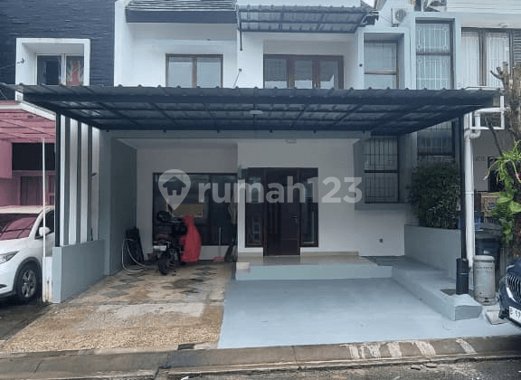 For Rent Cheap at Emerald Premium Area Bintaro Jaya 9 Houses Ready to Live, Strategic Location, Beautiful Environment, Safe and Comfortable, Close to Fresh Market, Rs. Premier Bintaro, Global Jaya School, British International School and Toll Gate