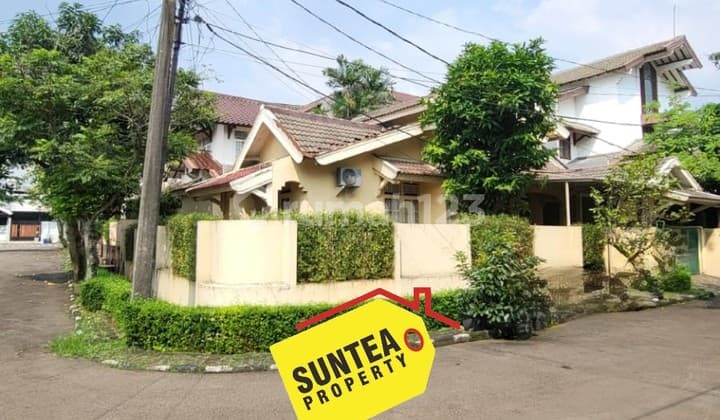 Dijual Rumah Hoek Luas di Bintaro Jaya Sektor 3 Lokasi Strategis Detak Mall Bintaro Plaza, Sekolah Pembangunan Jaya, Strasiun Pondok Ranji, Rs Mitra Keluarga, Pintu Tol