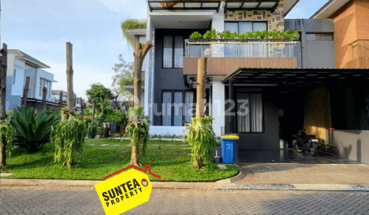 Rumah Discovery Bintaro Posisi di Hoek Murah Dekat Fresh Market Rs Pondok Infah Bintaro Akses Tol Bandaradan Jorr