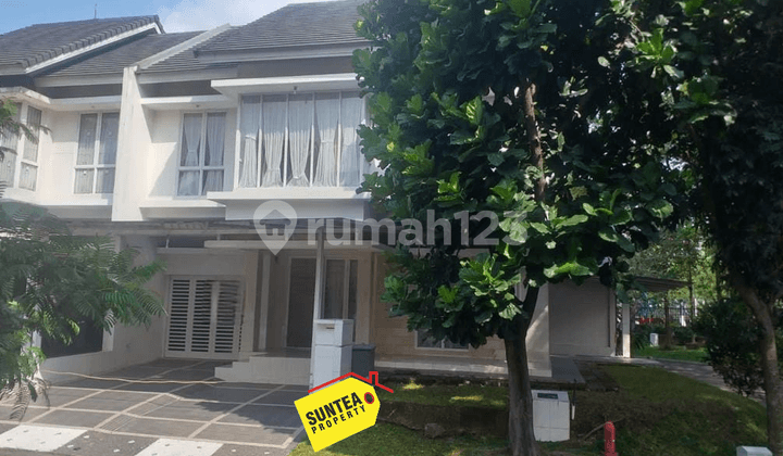 Langsung Huni! Rumah Homey dan Nyaman Dalam Cluster Sektor 9 Bintaro (Kh)