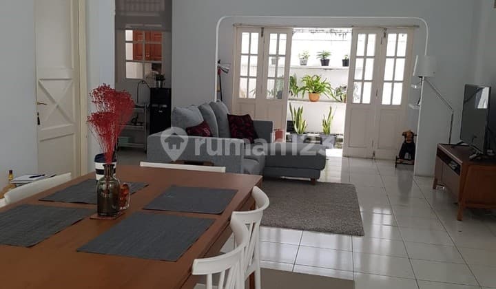 TURUN HARGA, Rumah Cantik Siap Huni, Maleo Raya Bintaro (IA)