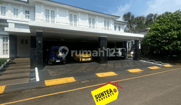 Elegant Luxury Homey 2-Story House with Attractive Price in Menteng Bintaro (Immediate)