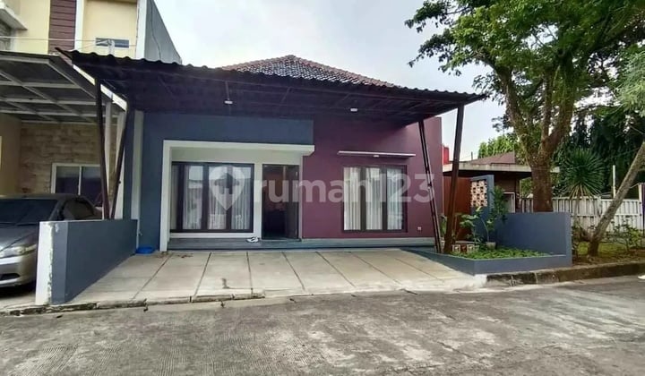 Dijual Brand New Hoek Paling Murah Jarang Ada Siap Huni Lokasi Strategis di Town House Bintaro Jaya Sektor 2 Tangsel