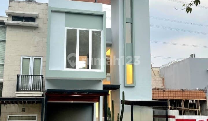 Rumah Kebayoran Bintaro Cash KPR Jual Rugi Bangunan Sudah Renovasi Total