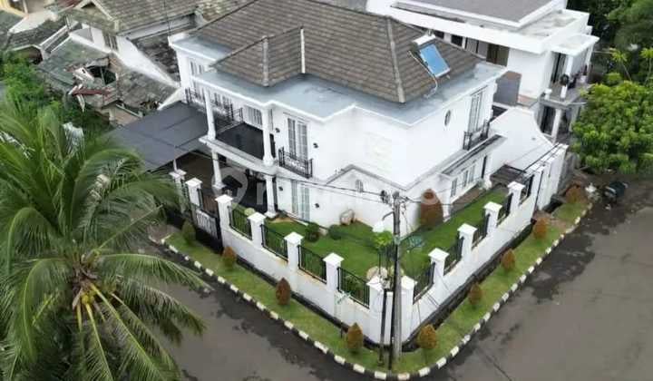 Dijual Rumah Luas 2 Lantai Siap Huni di Mertilang Bintaro