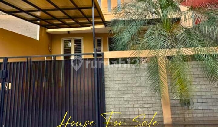 Nice Comfortable House Near Shopping Center Attractive Price - Bintaro Sector 9 (Im)