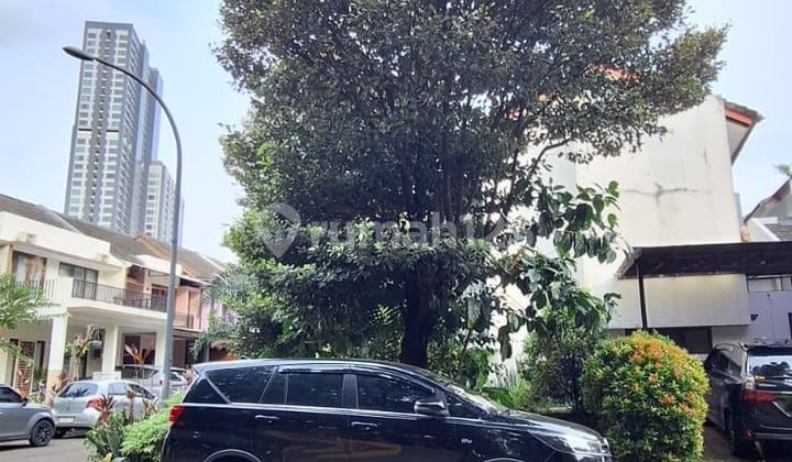 Disewakan Rumah Bagus Minimalis Harga Menarik Posisi Hook Akses Mudah di Emerald Bintaro (Im)