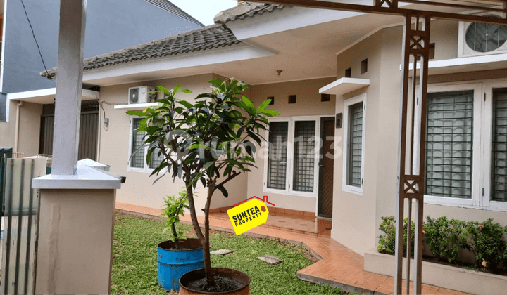 Rumah Bagus 2 Lantai Nyaman Dekat Fasilitas Kesehatan di Cluster Pinus Bintaro (Im)