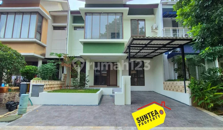 Nice and Strategic Ready-to-Occupy House for Rent in Discovery Bintaro (Kh)