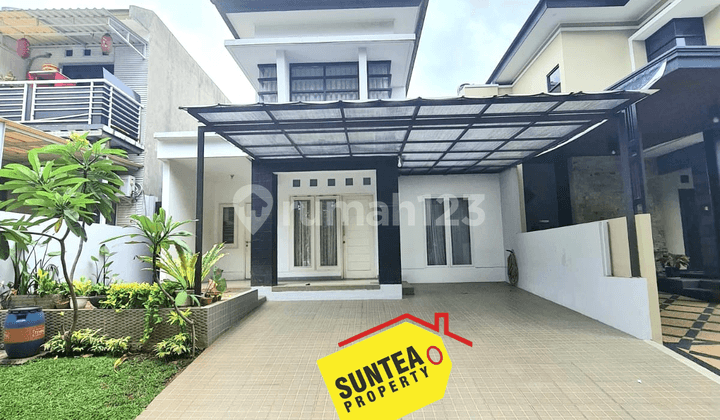 Rumah Dijual Graha Raya Turun Harga Semi Furnish Premium Lokasi Akses Tol Alam Sutera