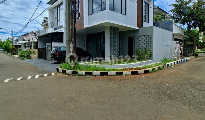 Hunian Nyaman Dua Lantai di Kucica Bintaro (Mi)