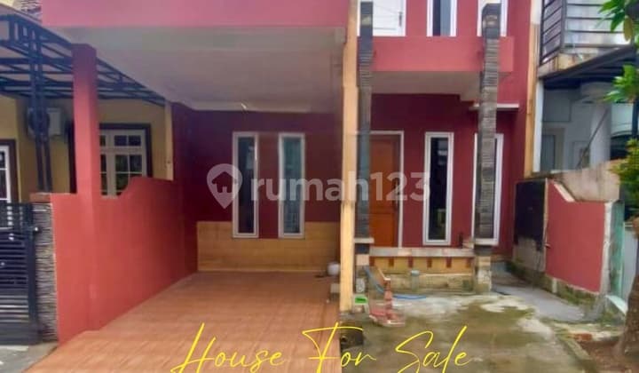 Hunian 2 Lantai SHM Rapi Harga Nego Siap Huni - Bintaro Sektor 9 (Im)