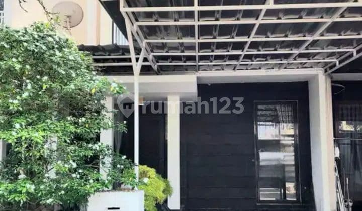 Dijual Rumah 2 Lantai Cluster Lengkong Wetan Jalan Bintaro Bsd