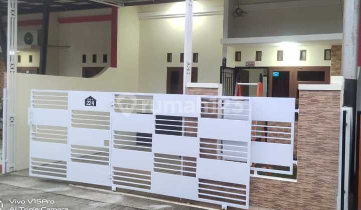 Dijual Rumah Siap Huni Cluster Area Parung Serab Ciledug
