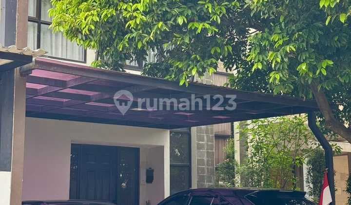 Dijual Rumah 2 Lantai Discovery Sektor 9 Bintaro Jaya Tangsel